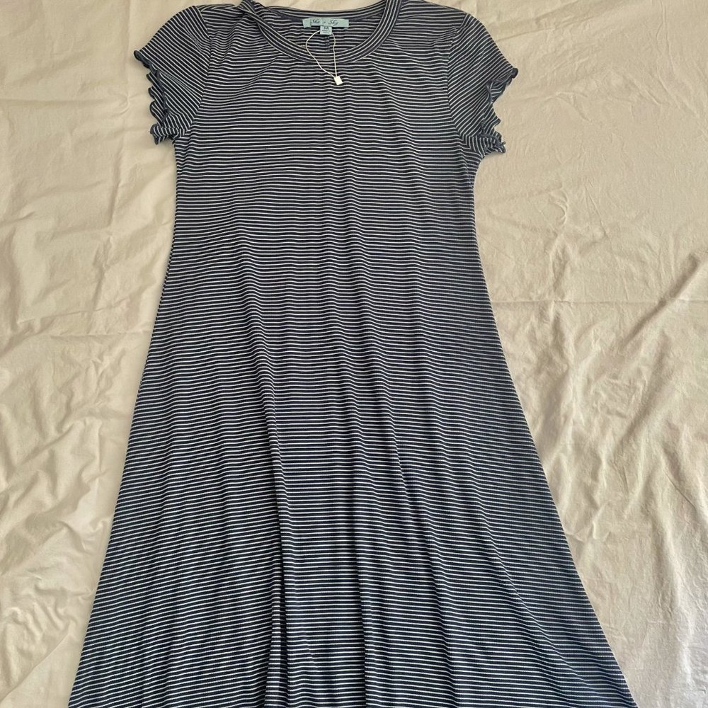 Casual Striped Dress